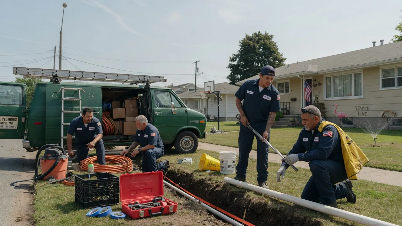 Gas Line Installation in Thomaston, AL near me