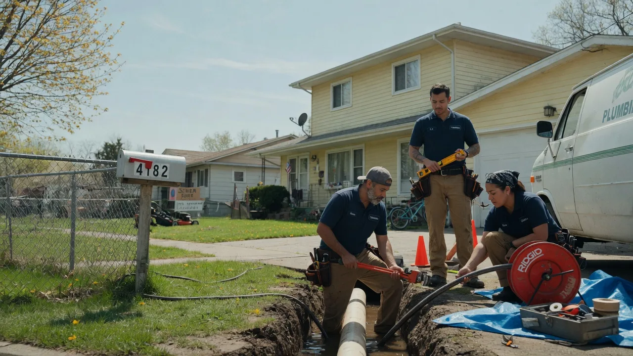 Gas Line Repair in Thomaston, AL near me
